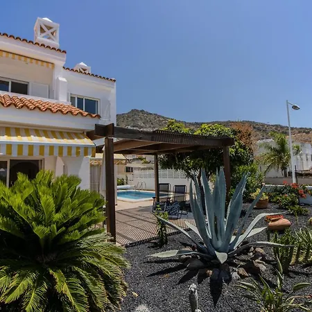 Vila Margret Con Piscina Privada En Costa Adeje (Tenerife)
